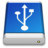 Drive Blue USB Icon